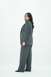 Tailleur Gris Veste - pantalon