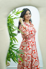 Robe Imprimée