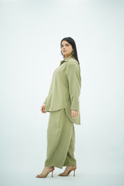 Ensemble en Tencel style ballonné