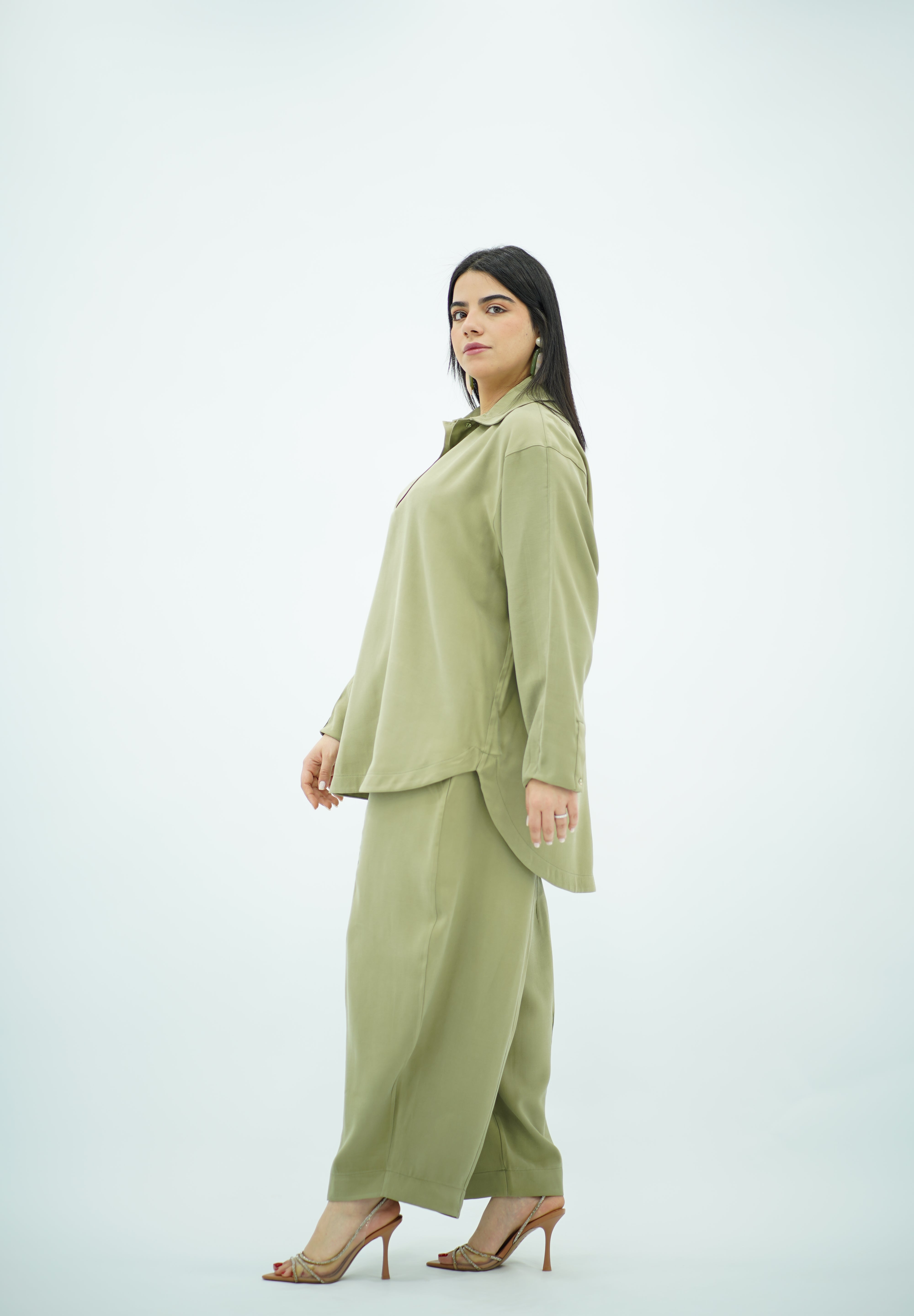 Ensemble en Tencel style ballonné