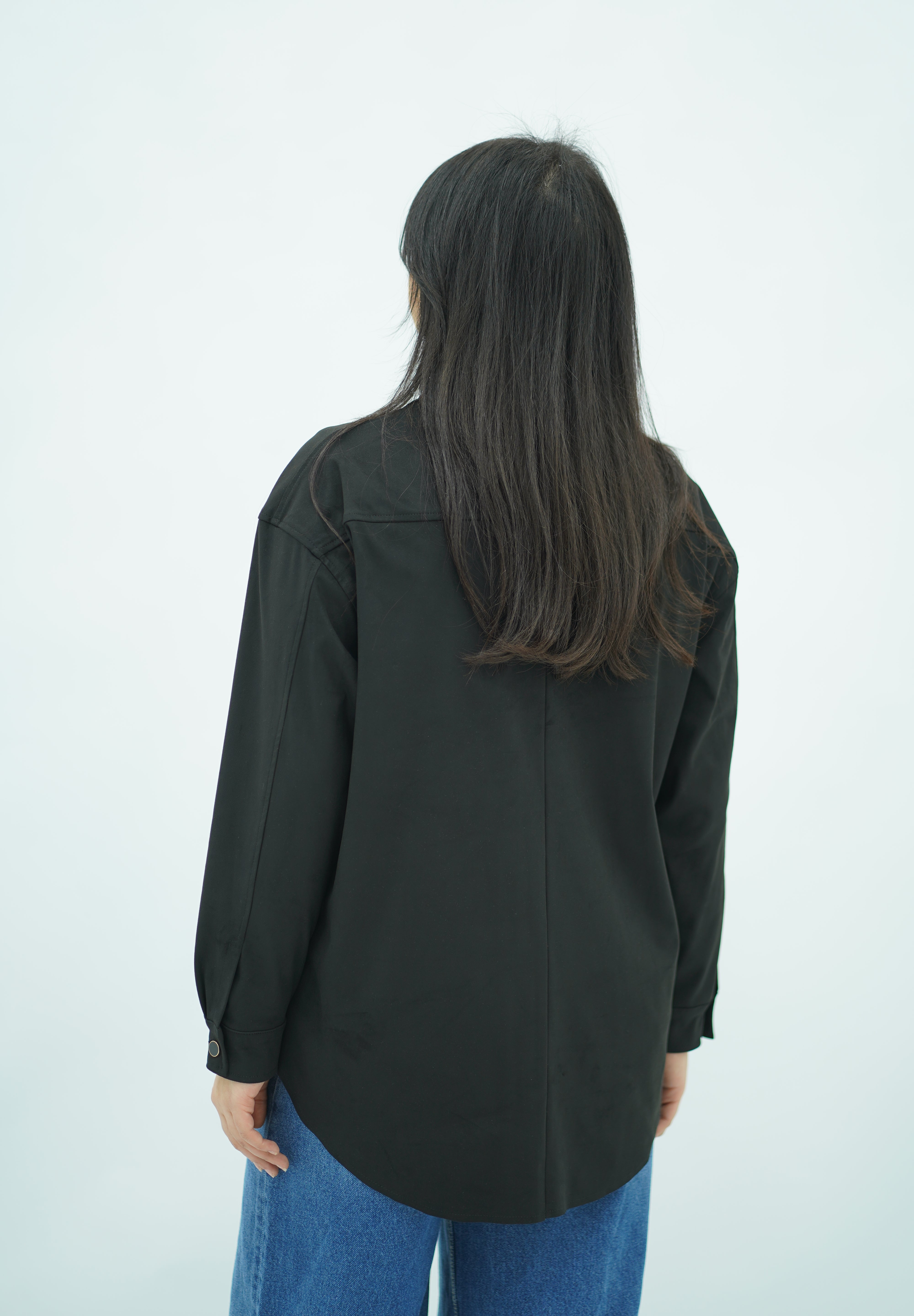 Surchemise Faux daim Noir 🖤