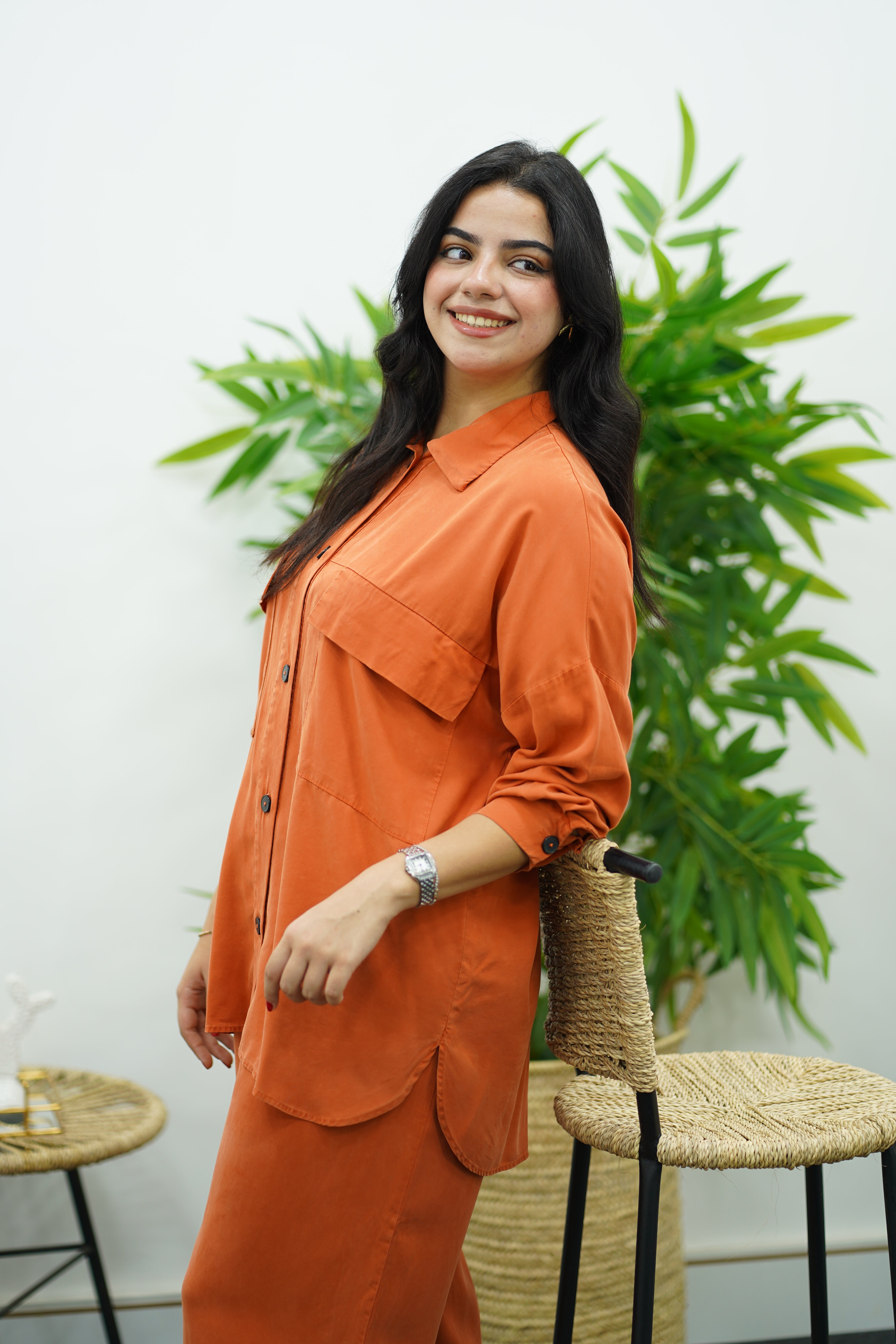 Ensemble élégant 🧡