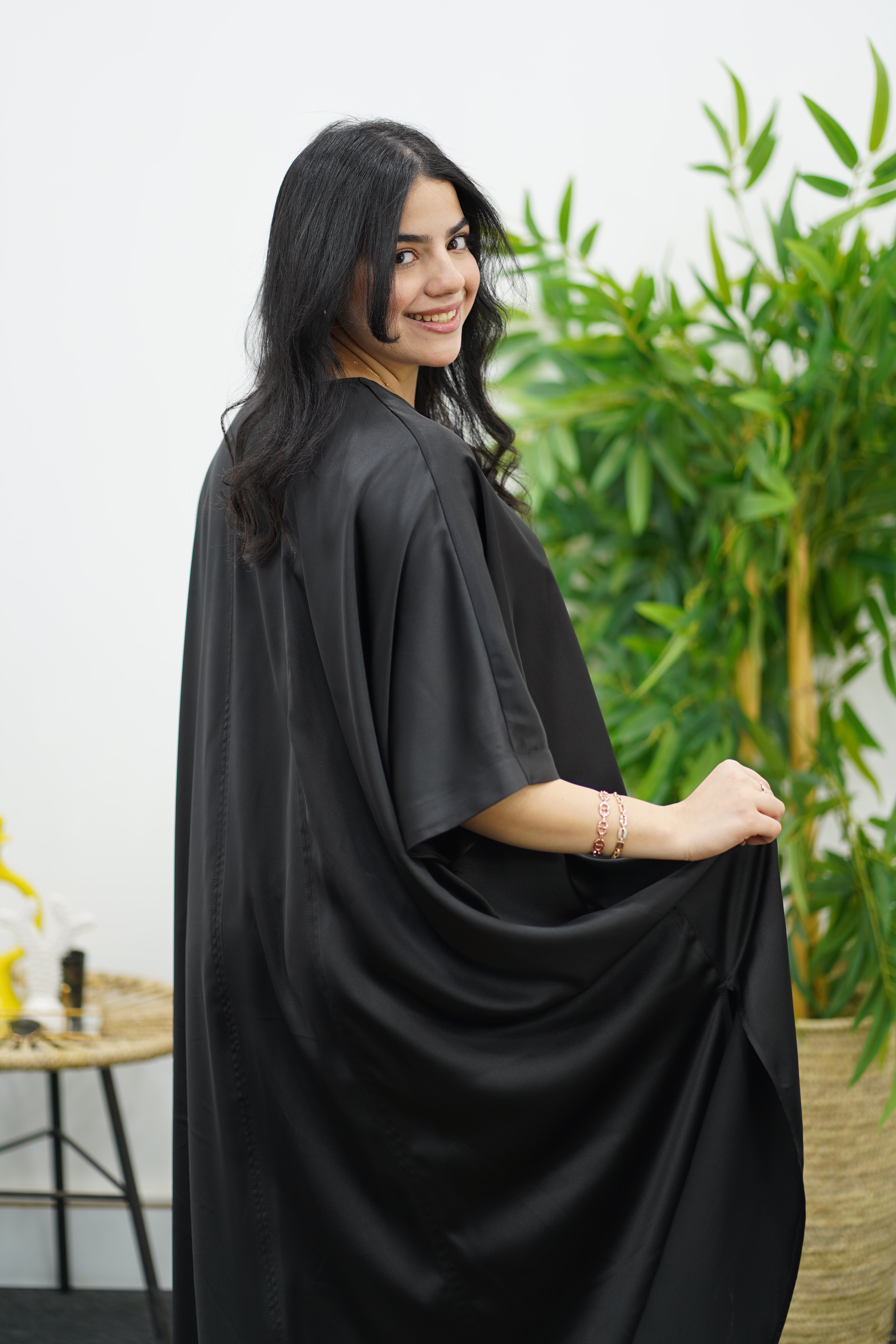 Robe Gandoura - NOIR
