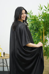 Robe Gandoura - NOIR