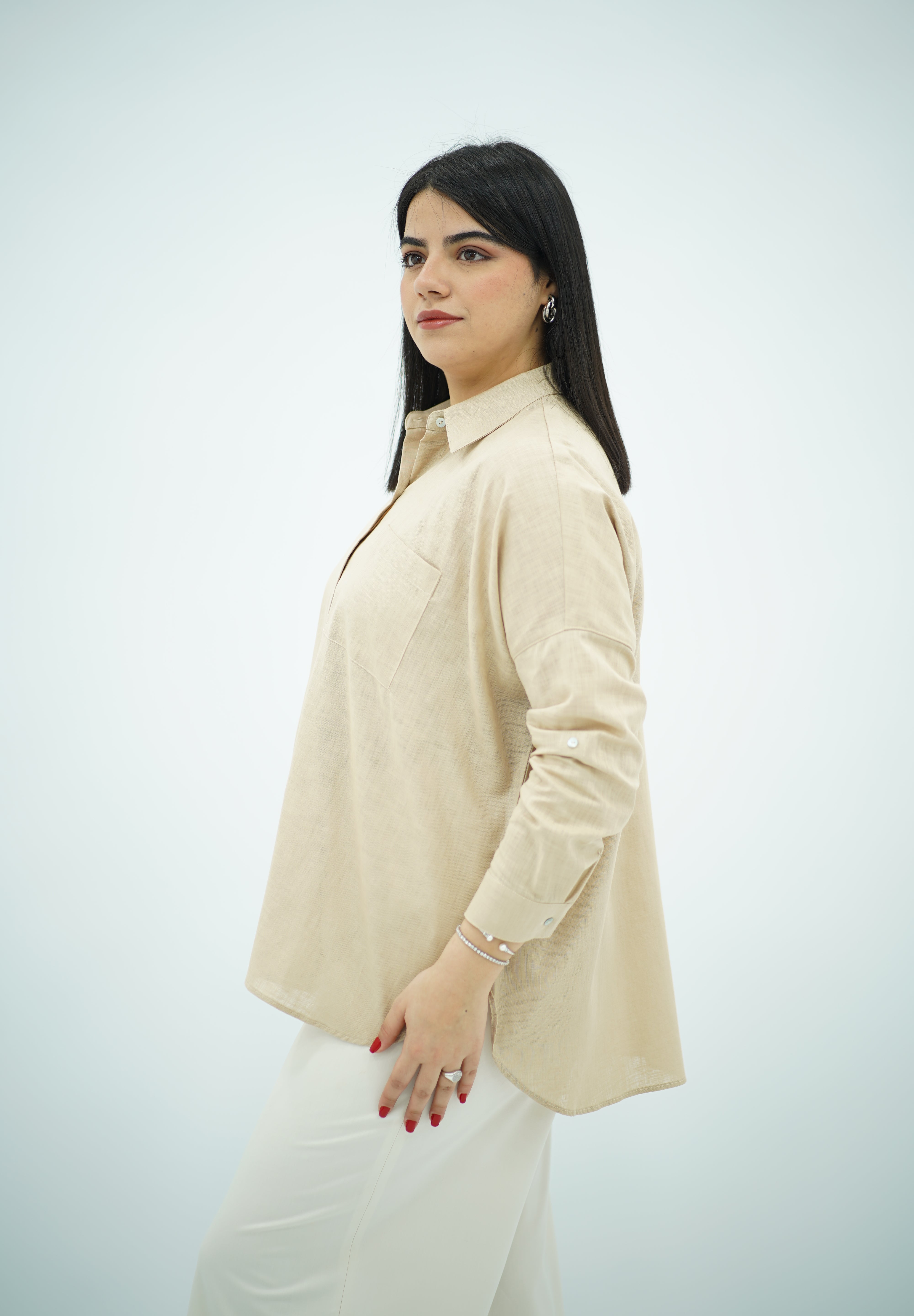 Chemise En Lin