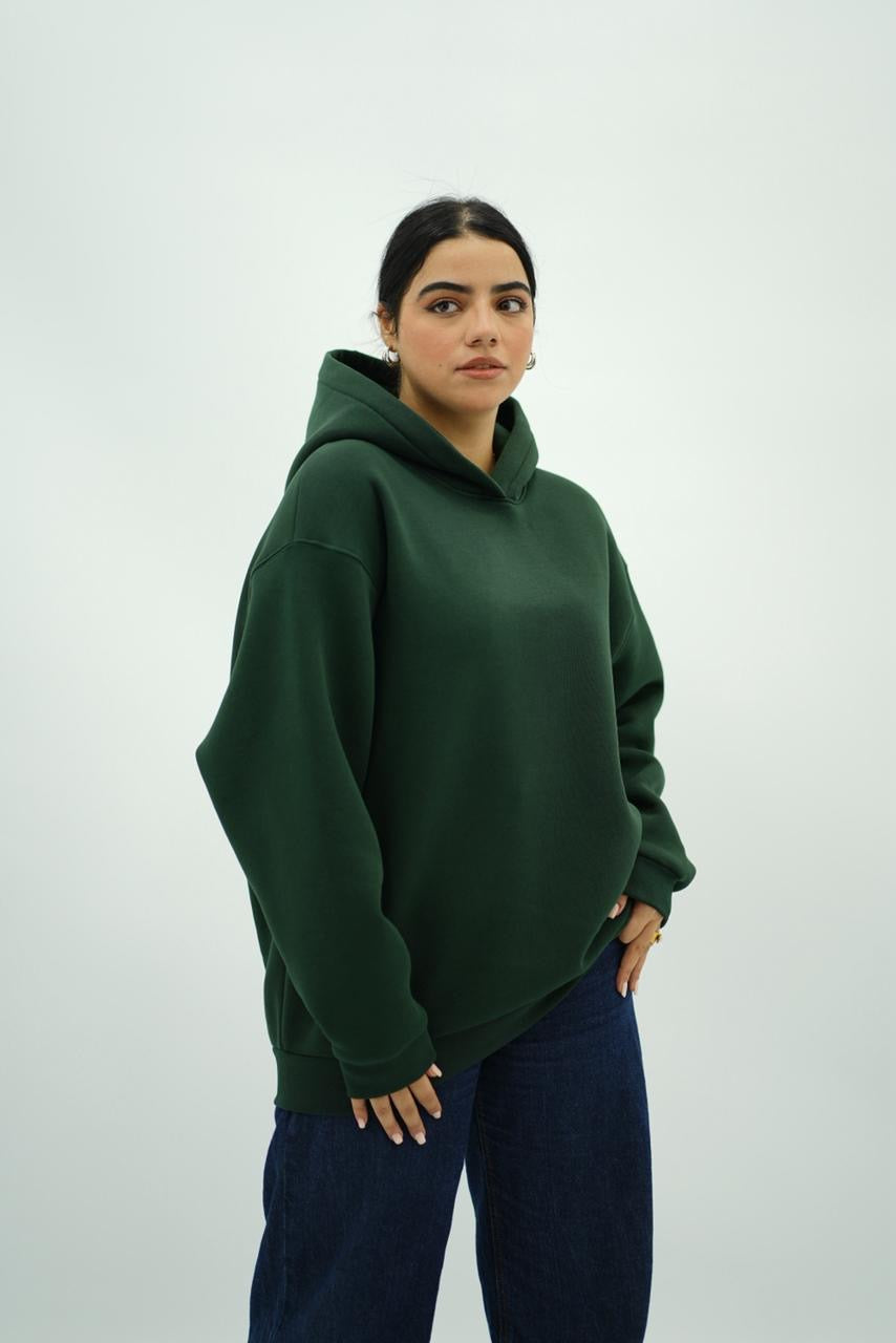 Sweat à capuche oversize 💚