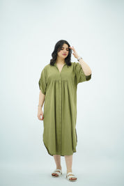 Robe Midi en Lin