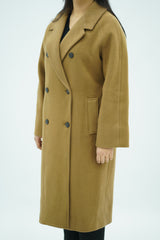 Manteau Camel oversize
