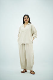 Ensemble Fluide Matière Tencel