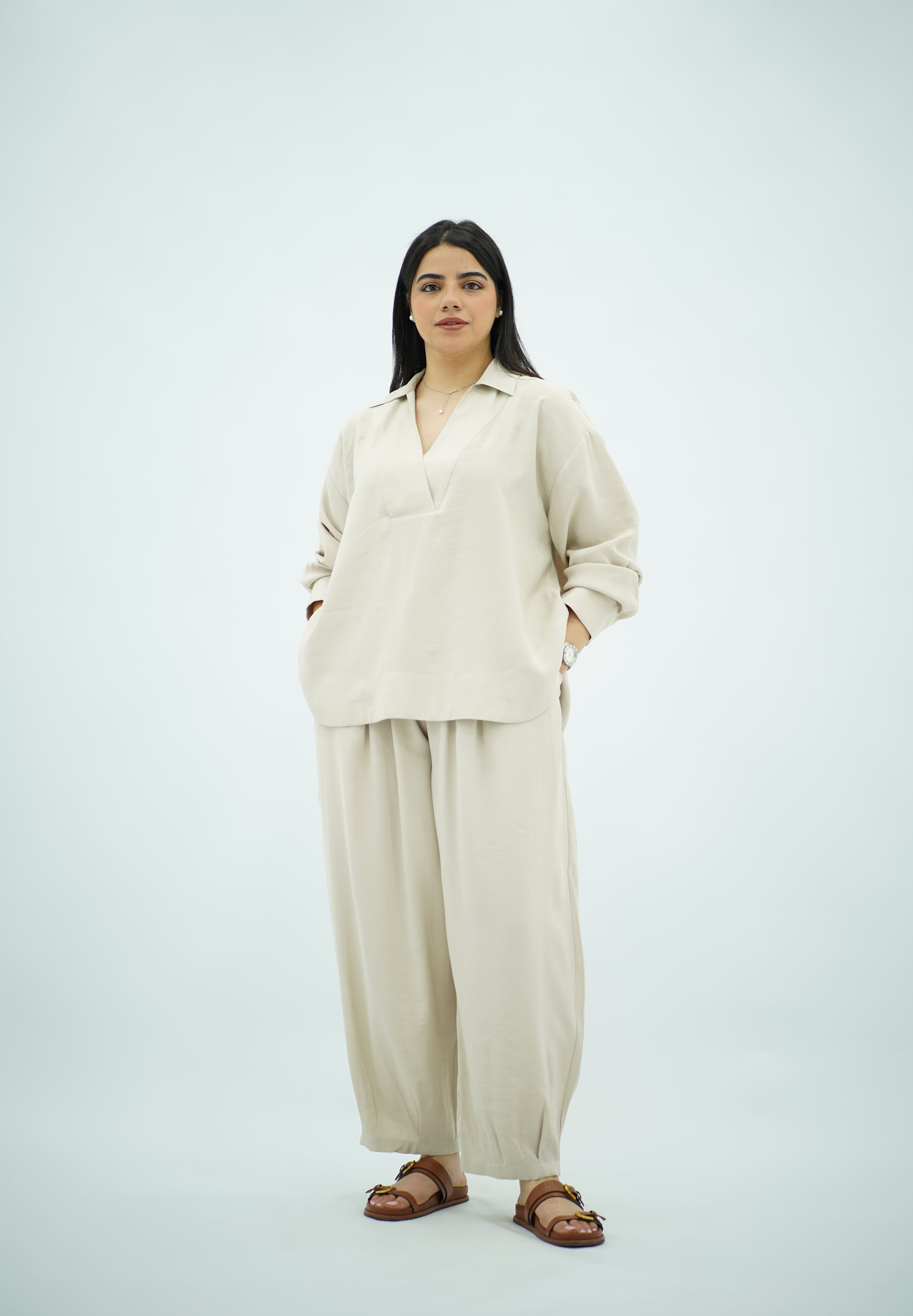Ensemble Fluide Matière Tencel