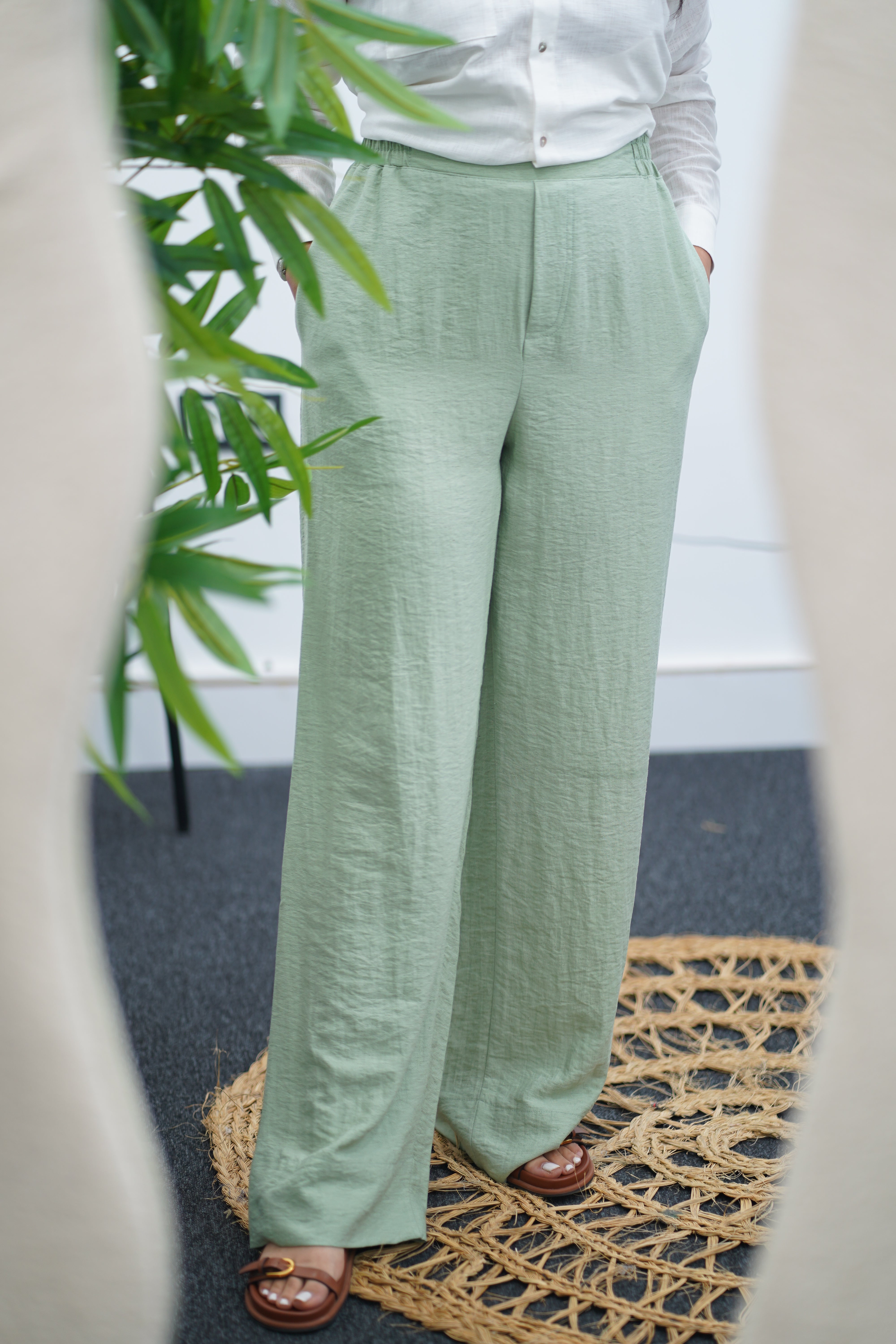 Pantalons Fluides