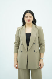 Tailleur – Beige Olive