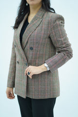 Veste Blazer Prince-de-Galles