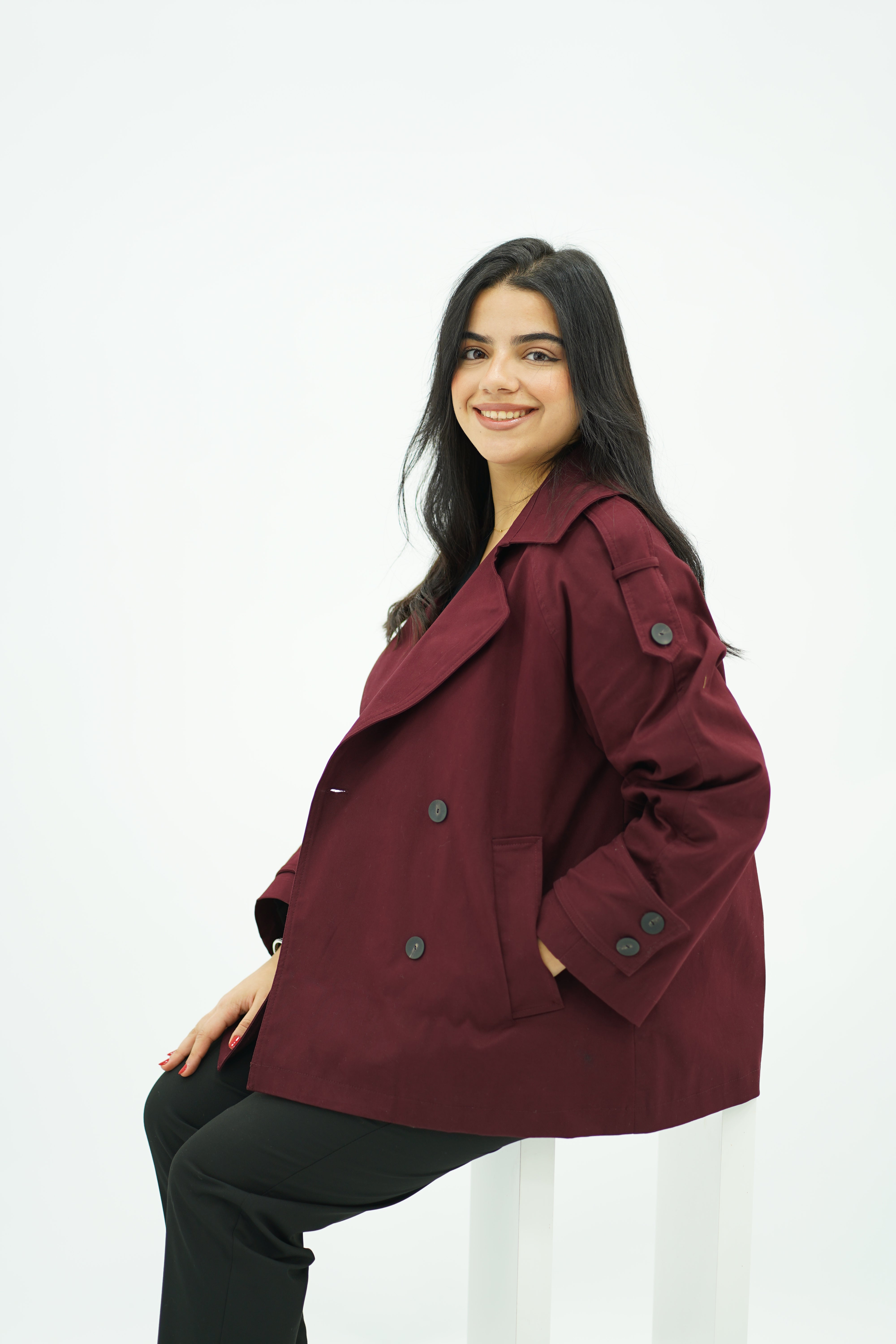 Trench court Bordeaux