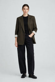 Blazer Oversize Kaki
