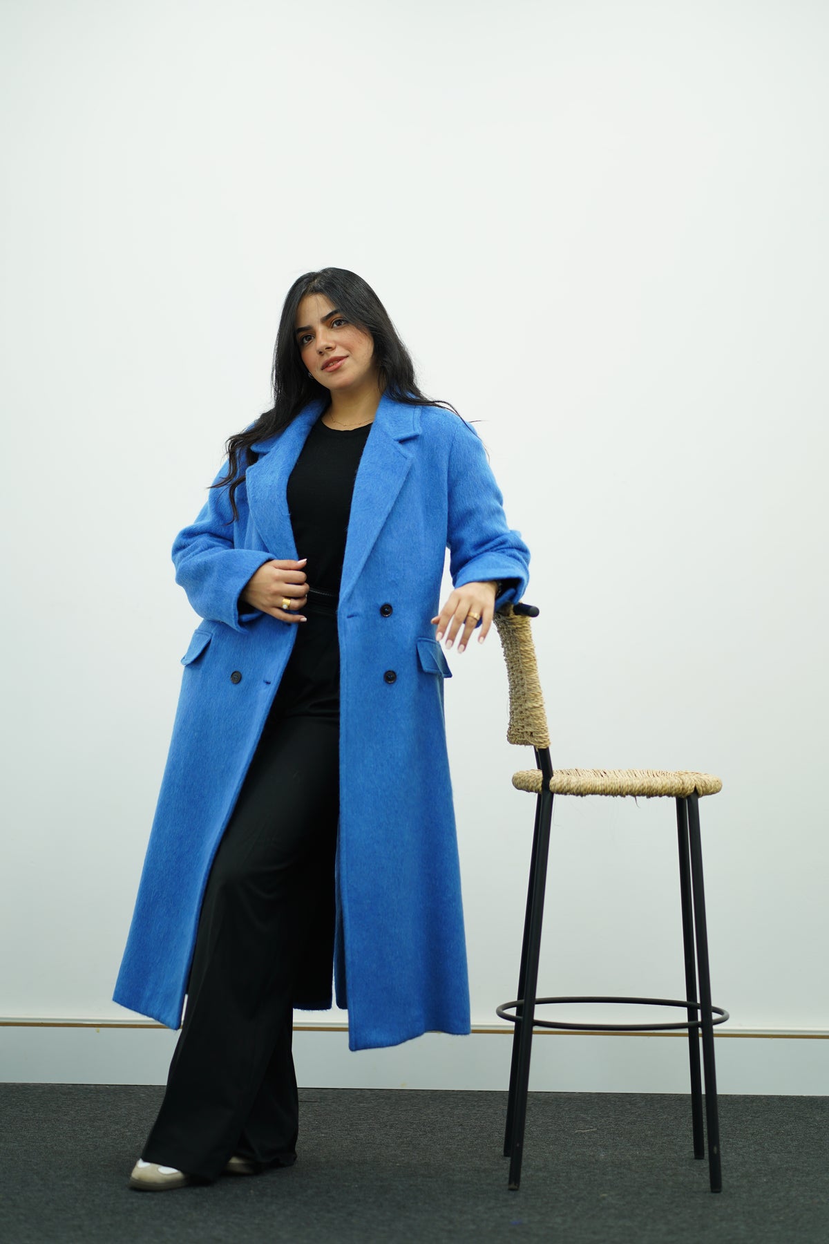 Manteau Bleu Électrique 💙