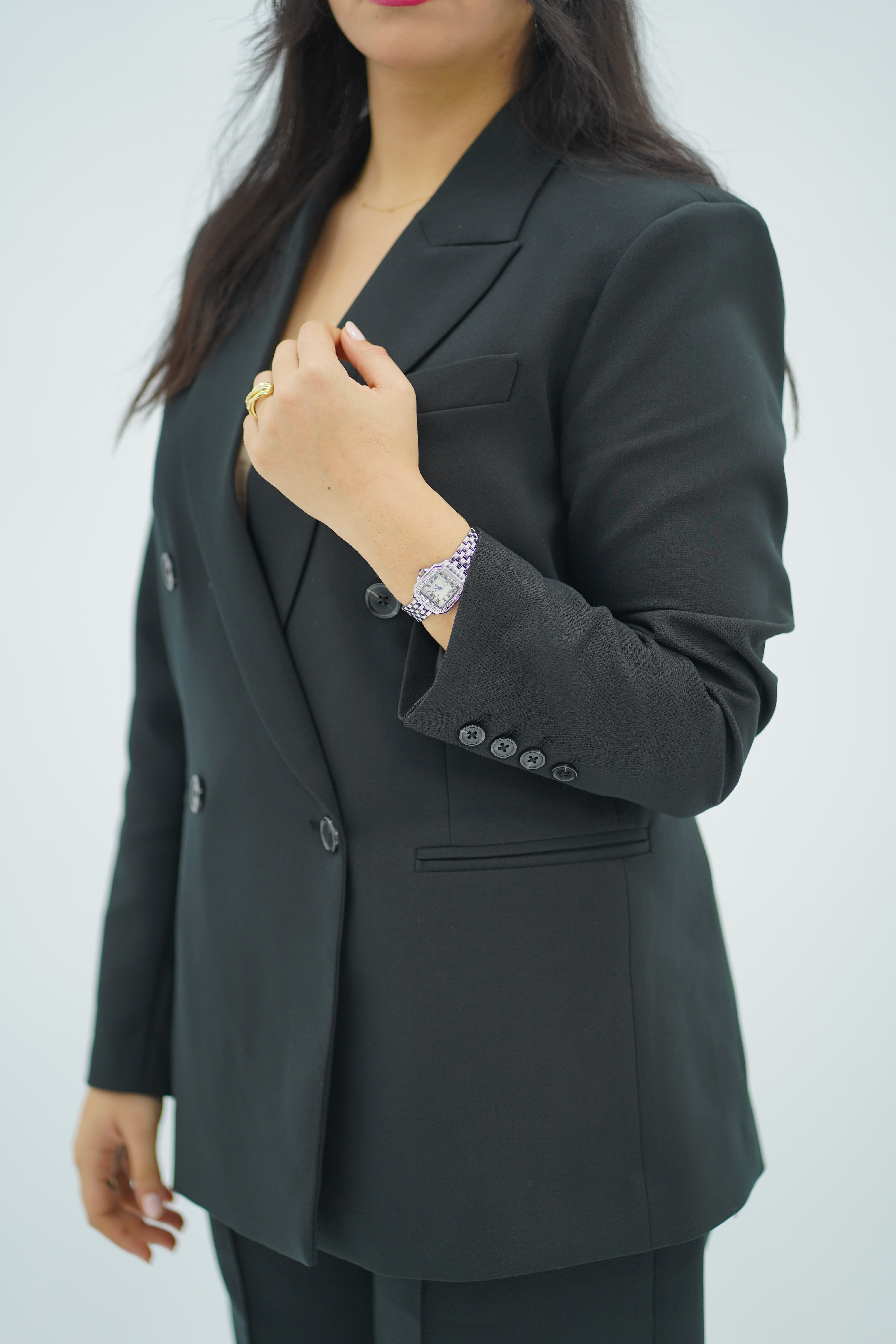 Le Tailleur Noir Oversize