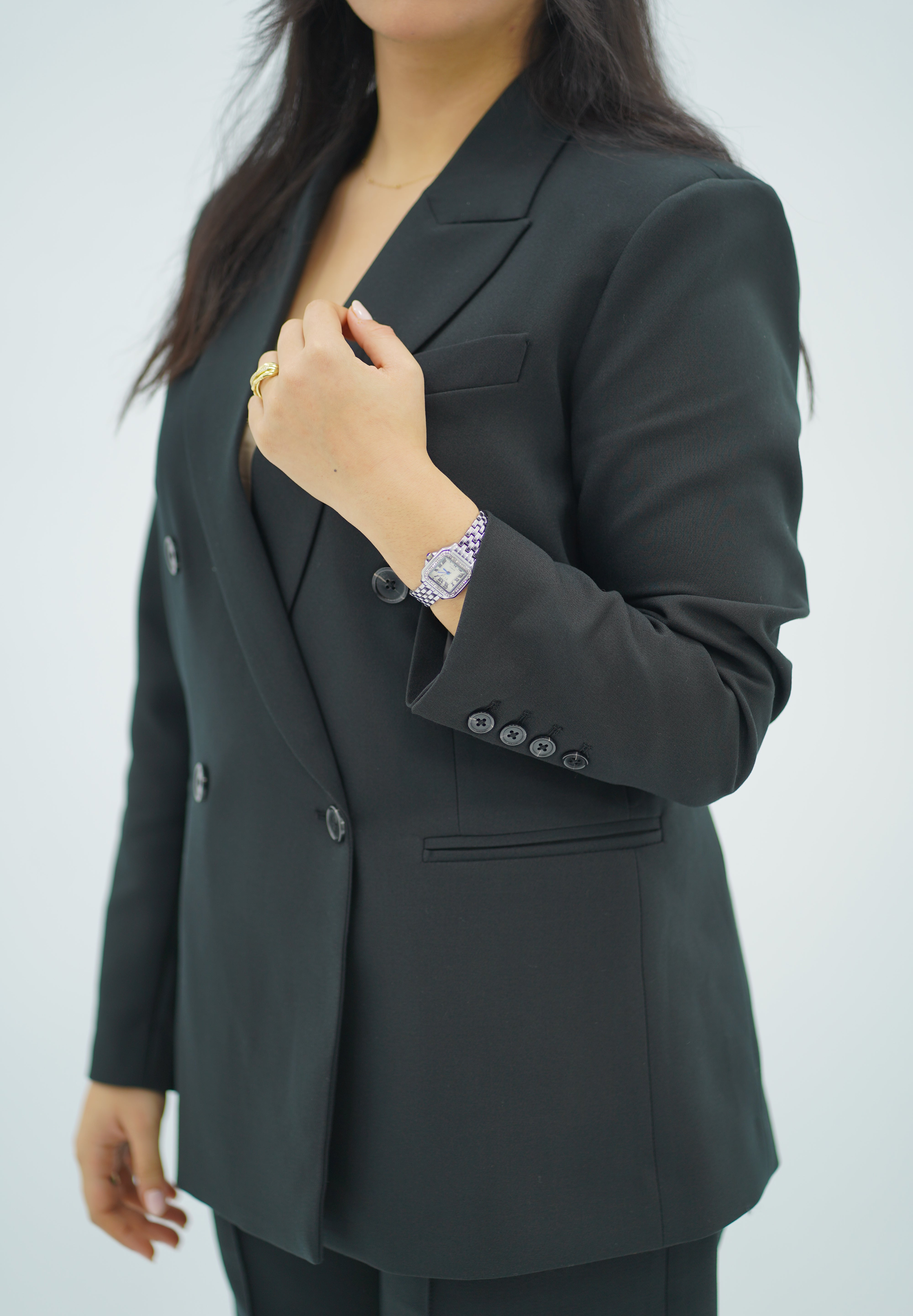 Tailleur Noir Classique