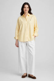 Chemise Oxford Oversize 💛