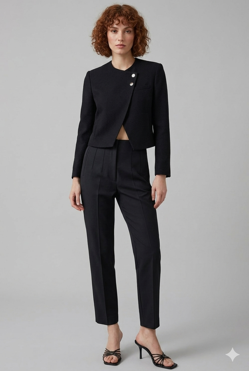 Pantalons Élégance Minimaliste