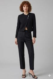 Pantalons Élégance Minimaliste