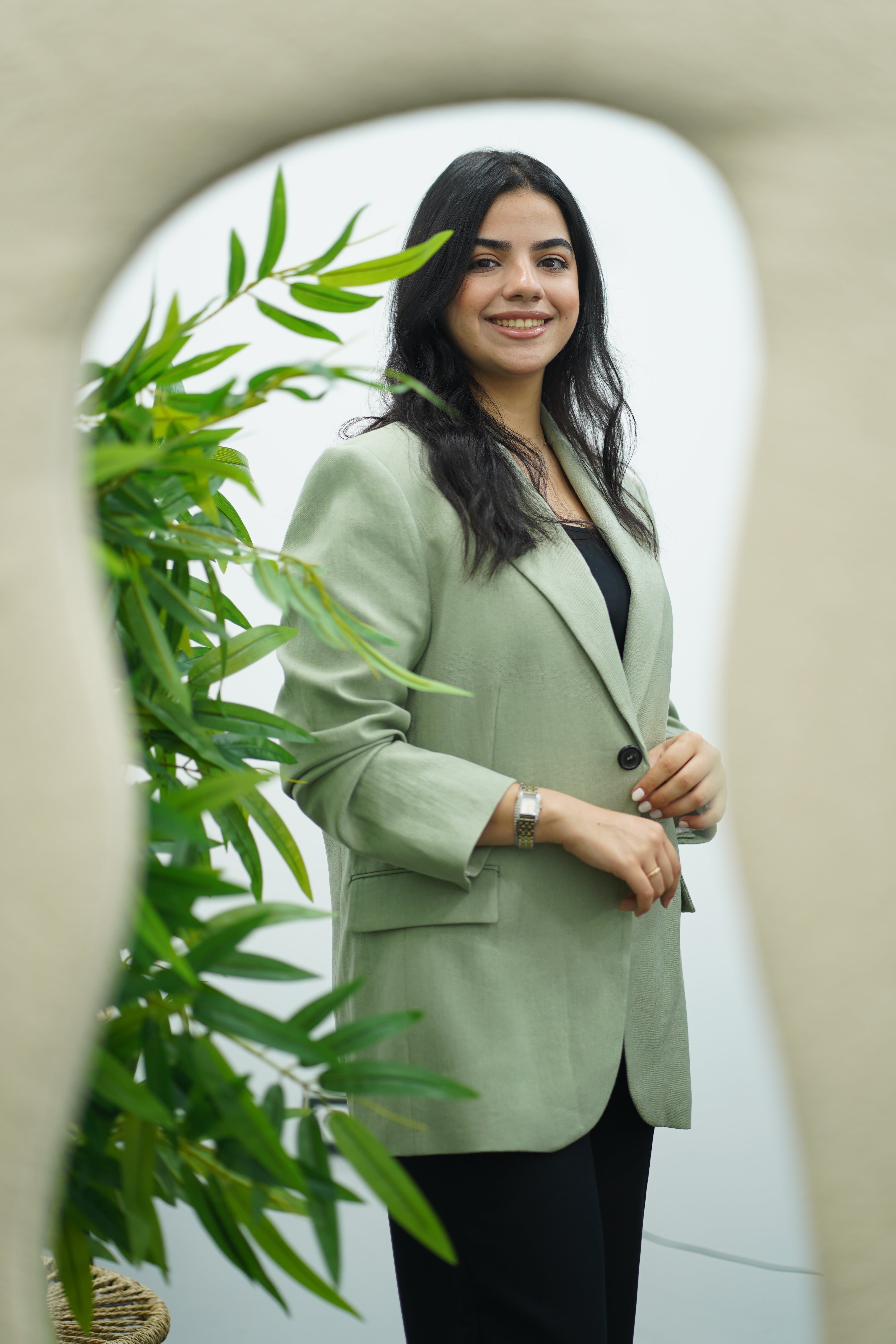 Veste Vert Eau