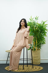Ensemble En Lin - Chemise & Pantalon