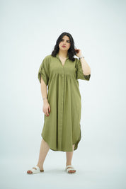 Robe Midi en Lin