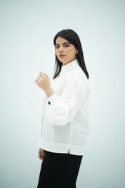 Chemise à Manches Bouffantes