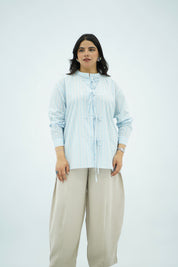 Chemise avec Détail Cordon