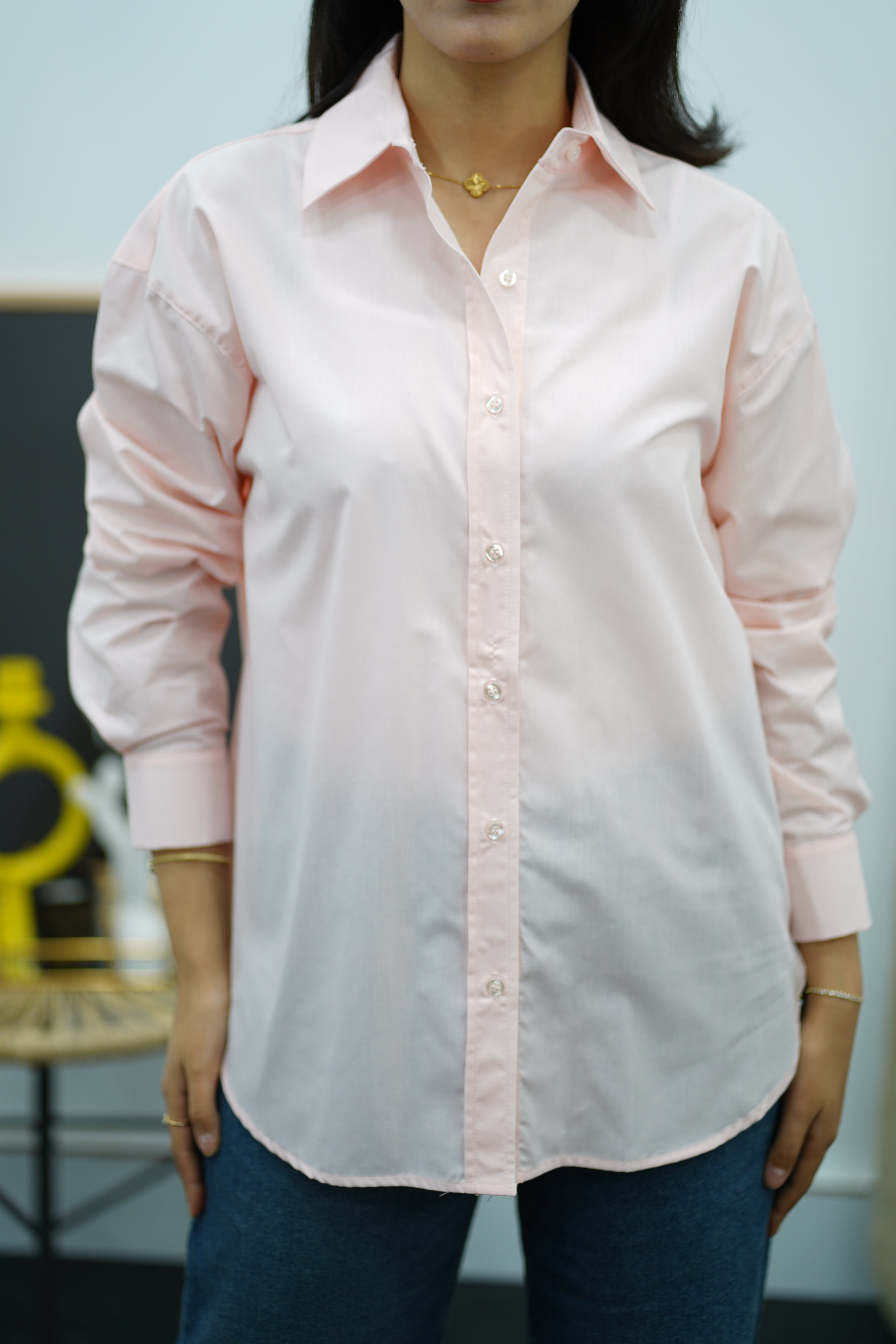 Chemise en popeline