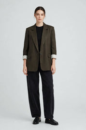 Blazer Oversize Kaki