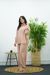 Ensemble En Lin - Chemise & Pantalon