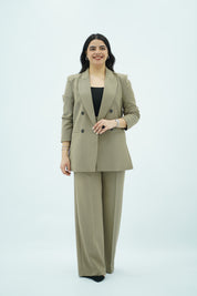 Tailleur – Beige Olive