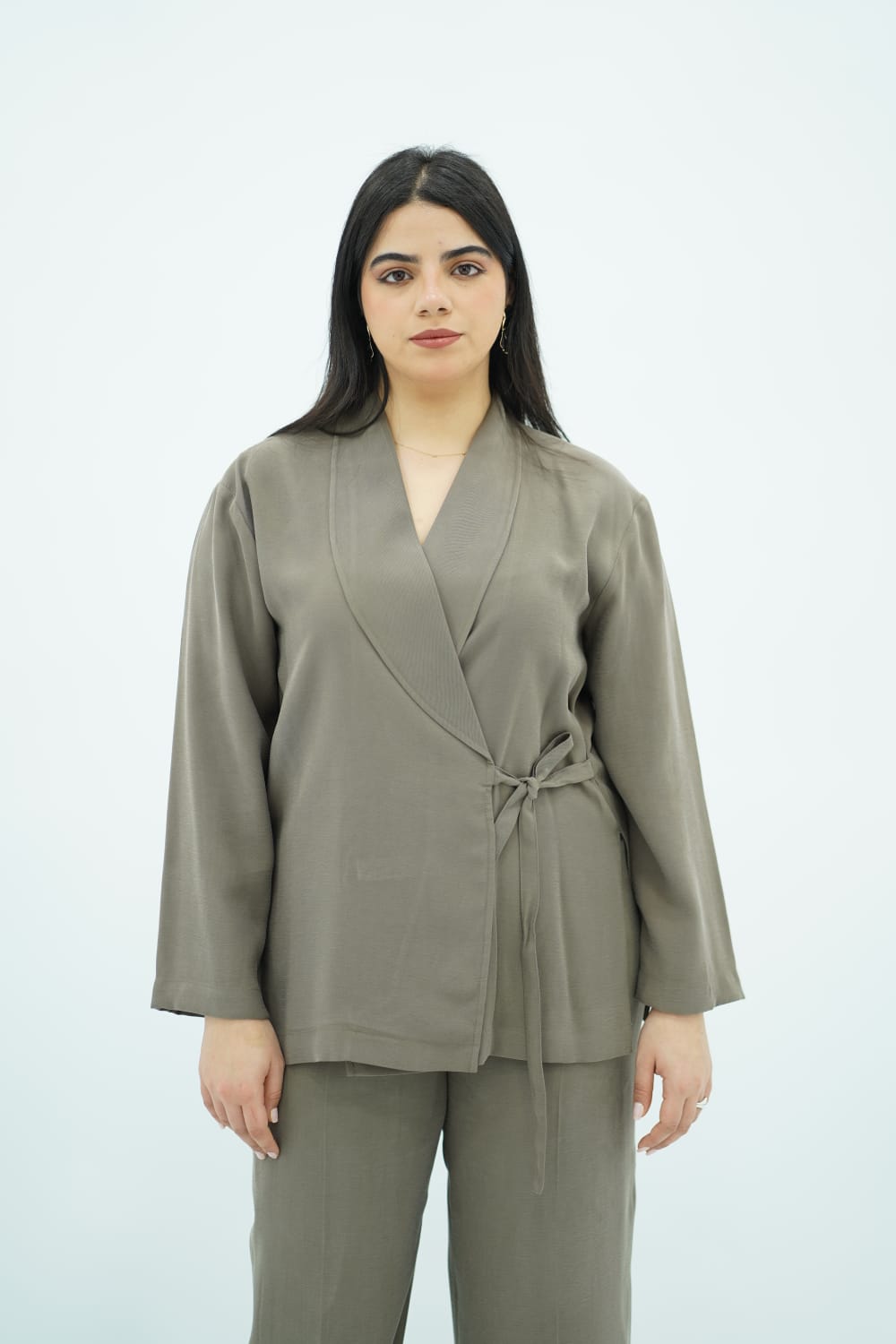 Ensemble  En Tencel - Taupe