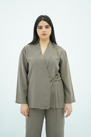 Ensemble  En Tencel - Taupe