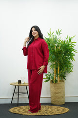Ensemble En Lin - Chemise & Pantalon
