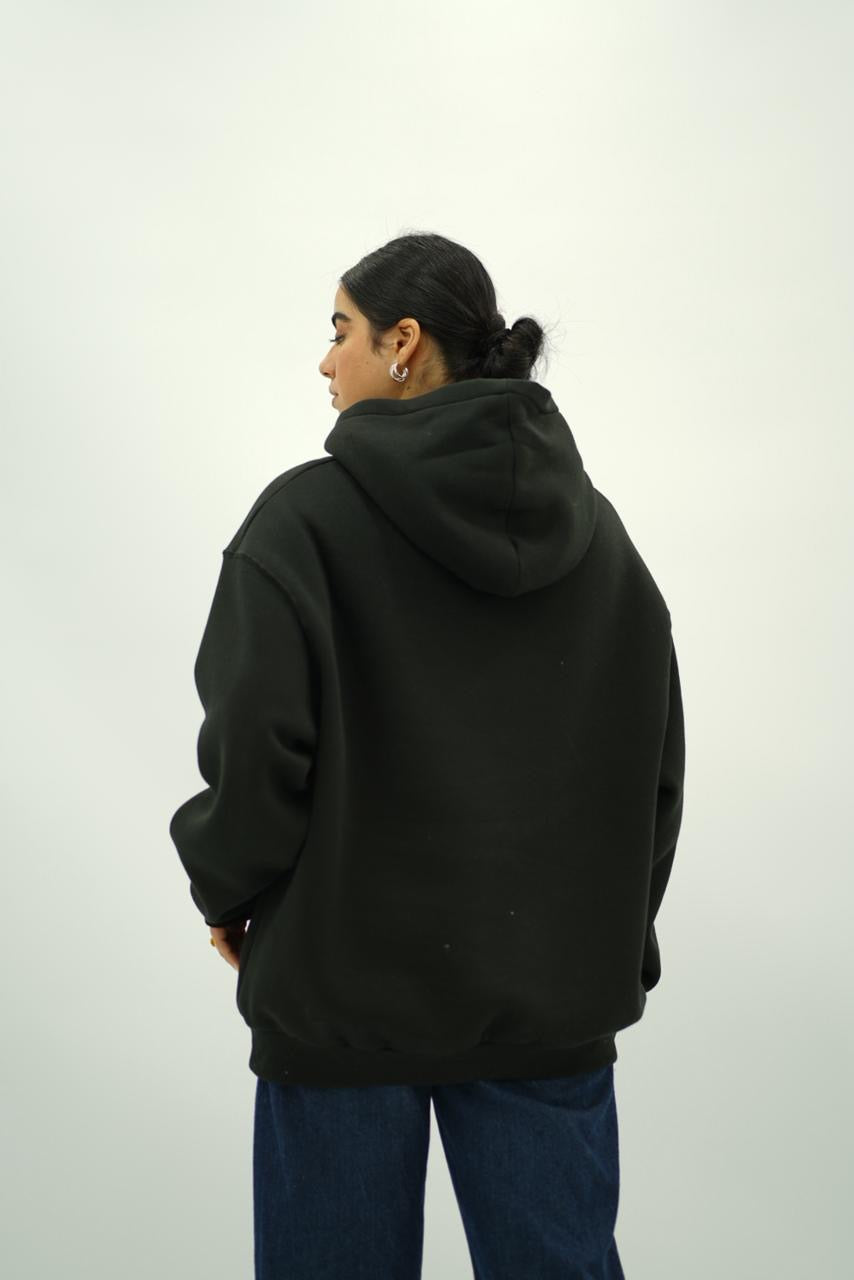 Sweat à capuche oversize 🖤