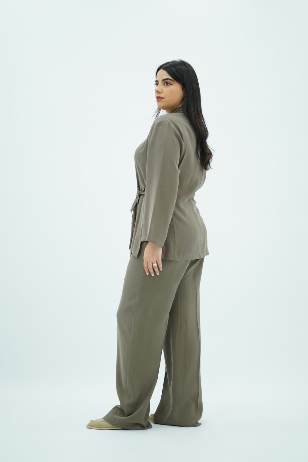 Ensemble  En Tencel - Taupe
