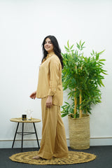 Ensemble En Lin - Chemise & Pantalon
