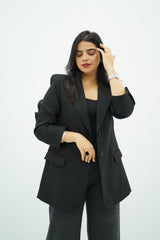 Blazer oversize Noir 🖤