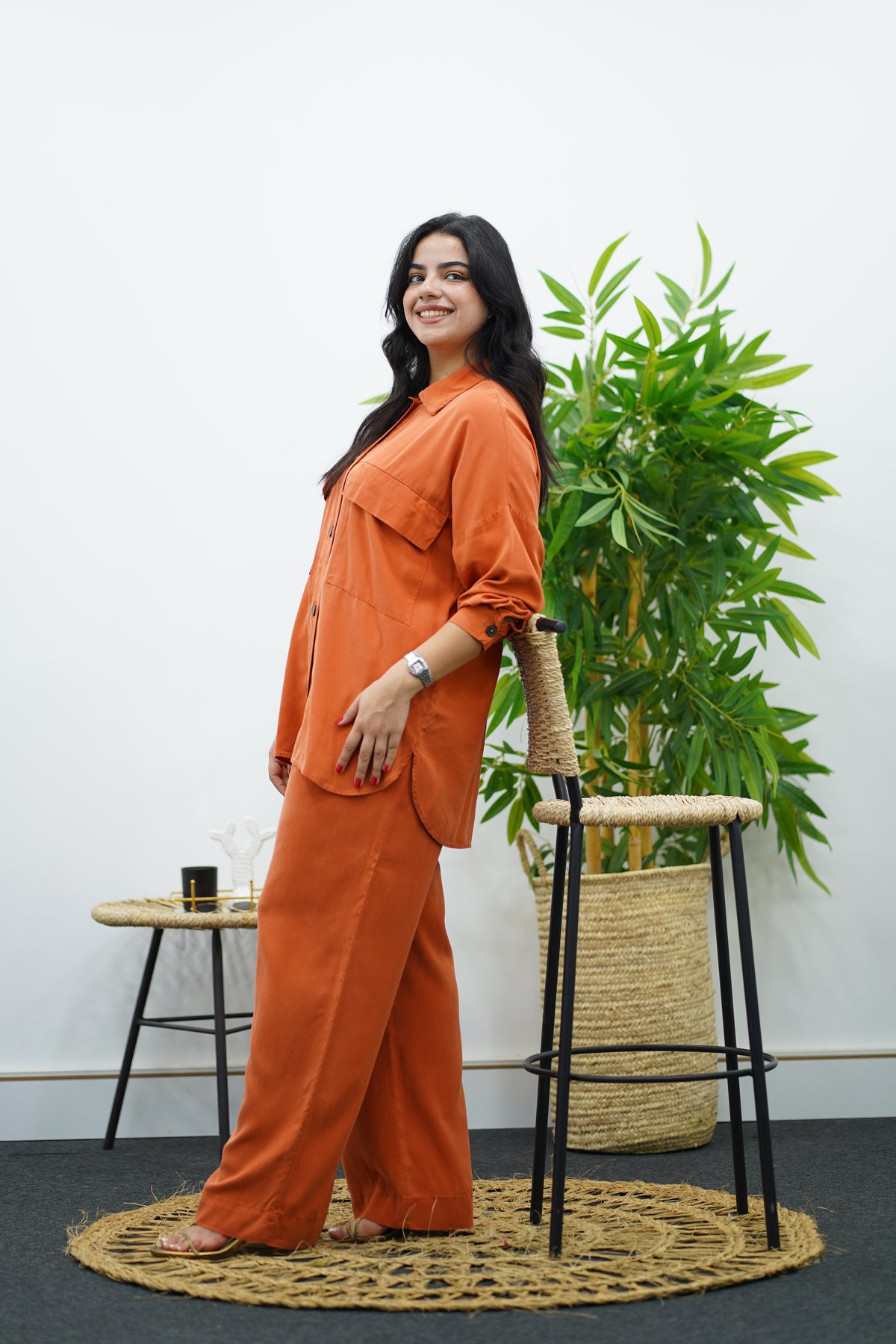 Ensemble élégant 🧡
