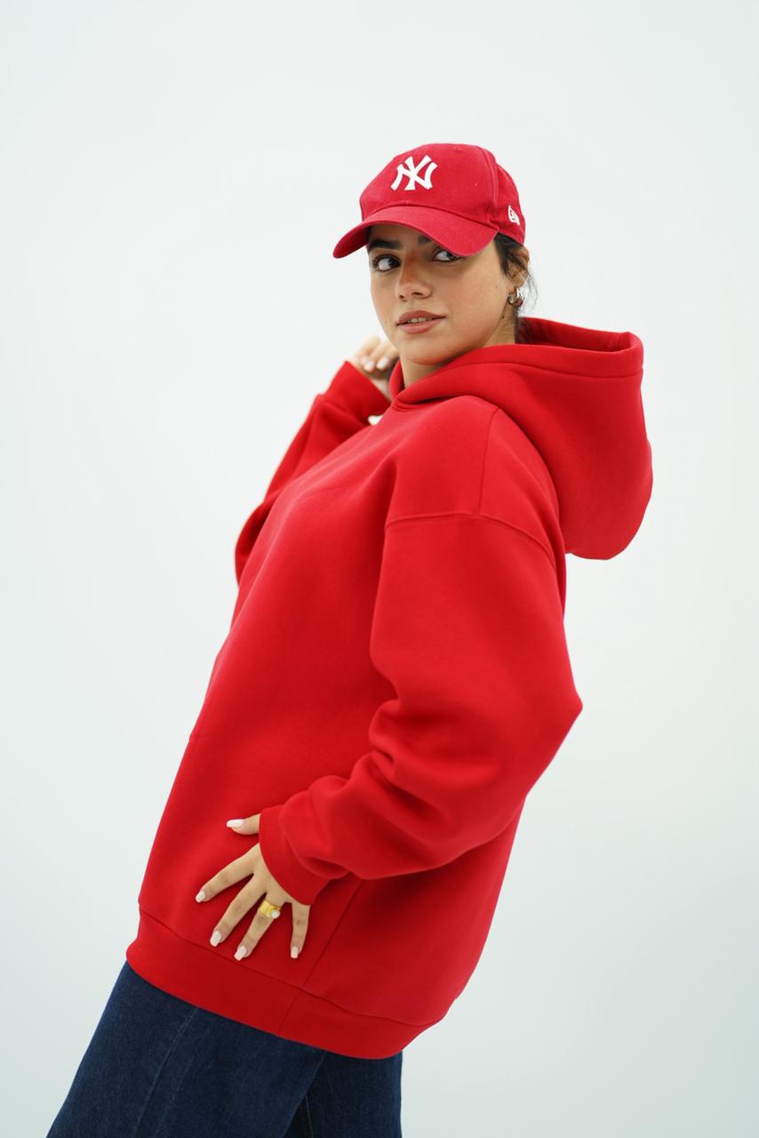 Sweat à capuche oversize