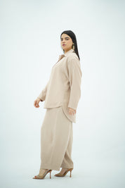 Ensemble Ballonner En Tencel Crème