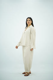 Ensemble Fluide Matière Tencel