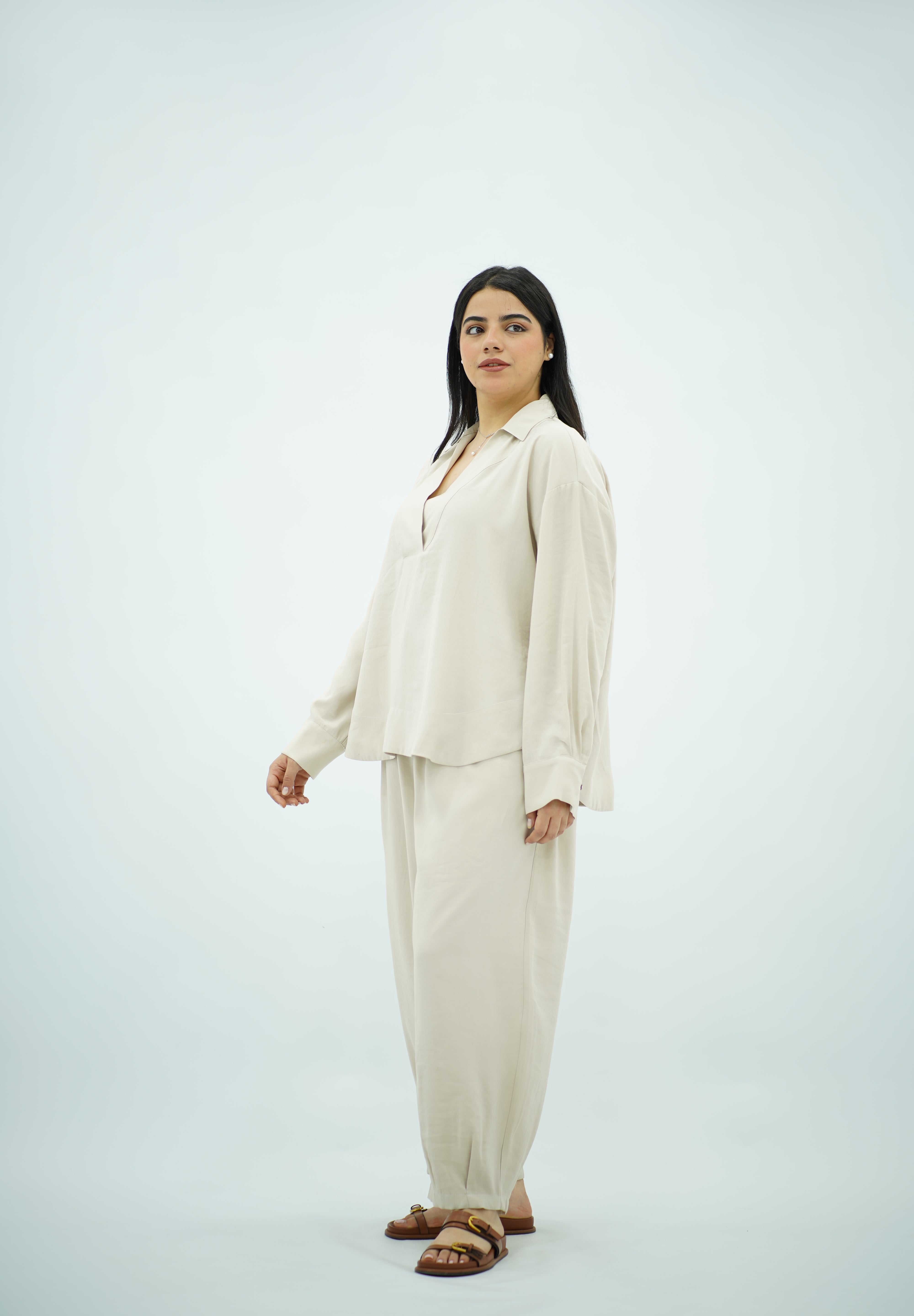 Ensemble Fluide Matière Tencel