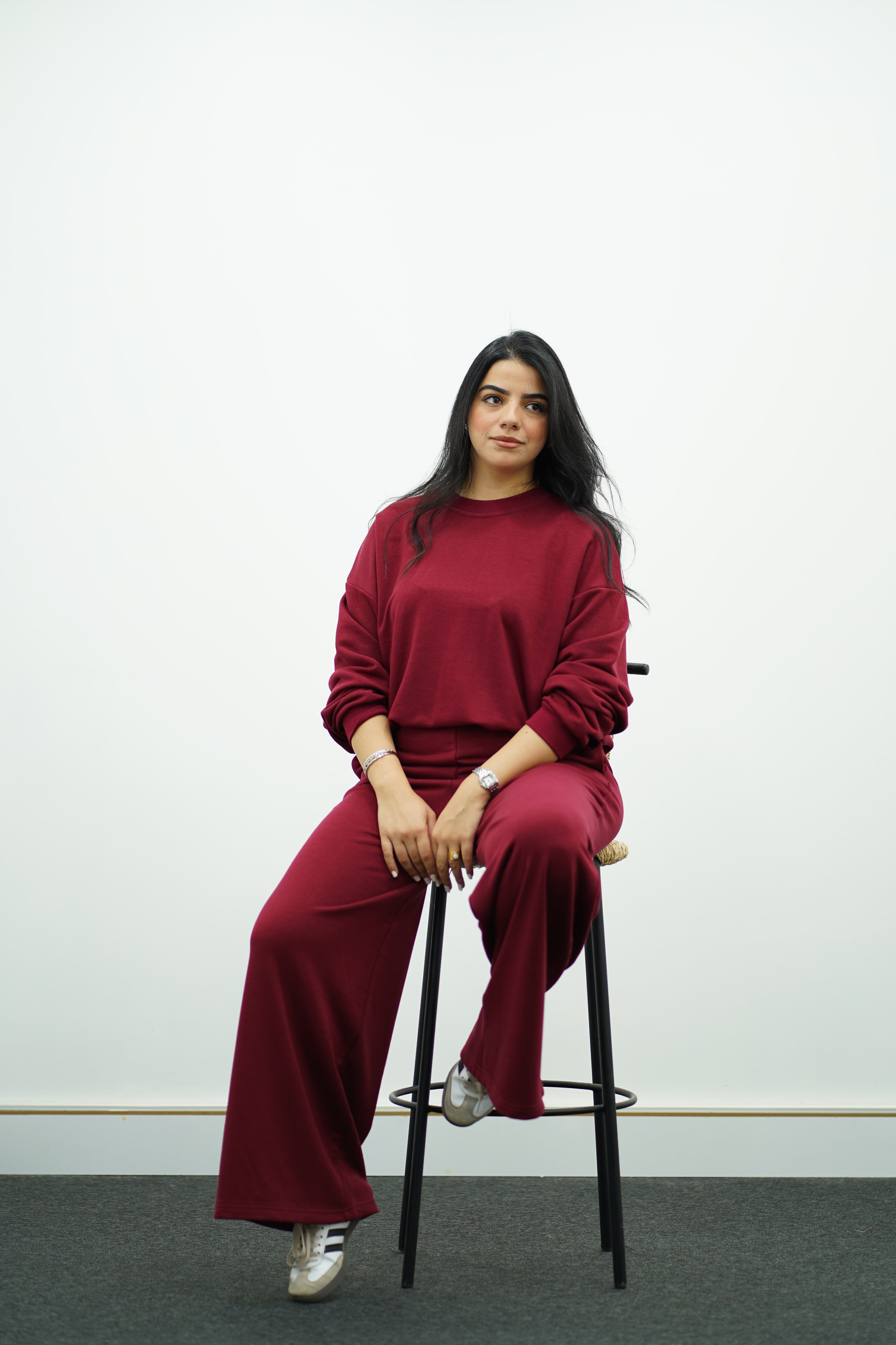 Chic Décontracté : Ensemble Molleton Over size & Pantalon Large