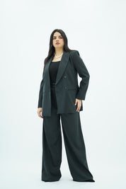 Tailleur Gris Anthracite