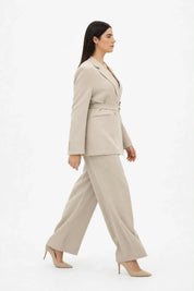 Tailleur Ceinturé
