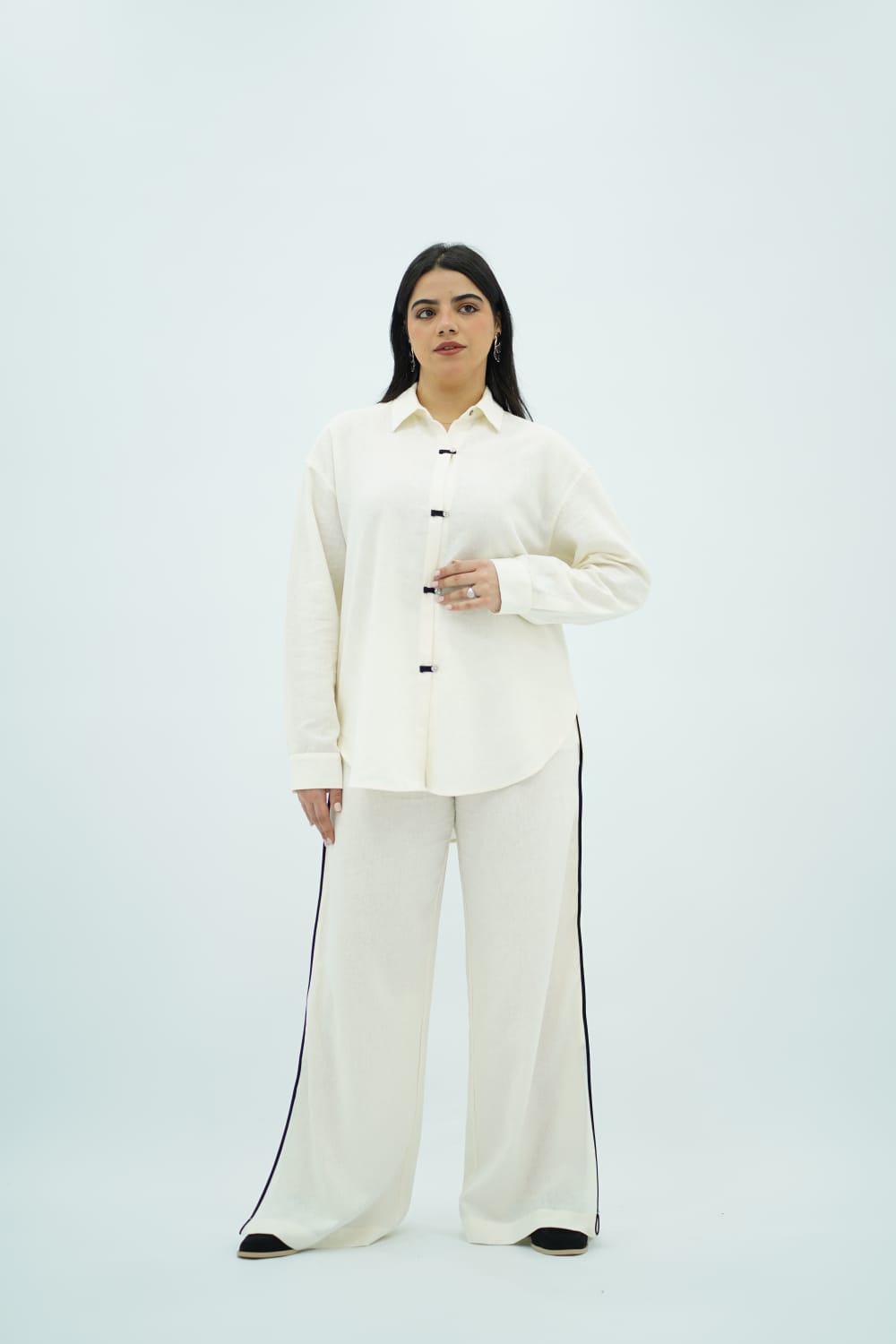 Ensemble fluide style Korean